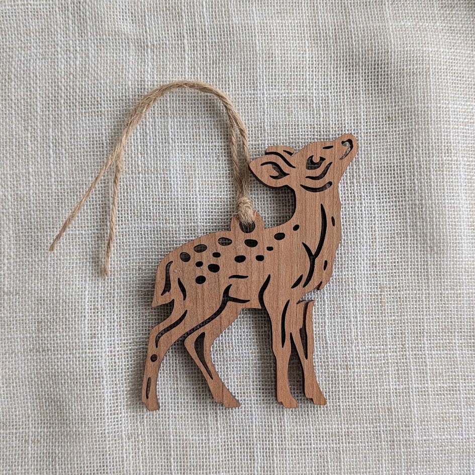 Wildlife Ornament Bundle - (The whole forest) 24 pieces