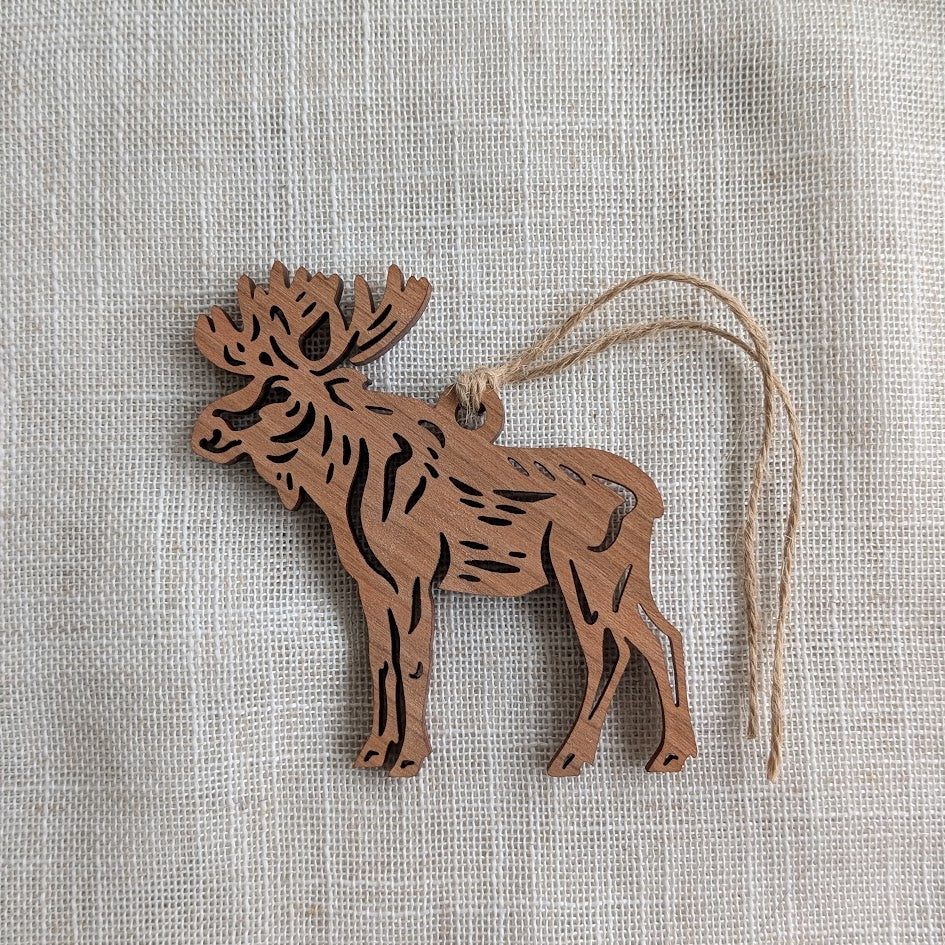Wildlife Ornament Bundle - (The whole forest) 24 pieces